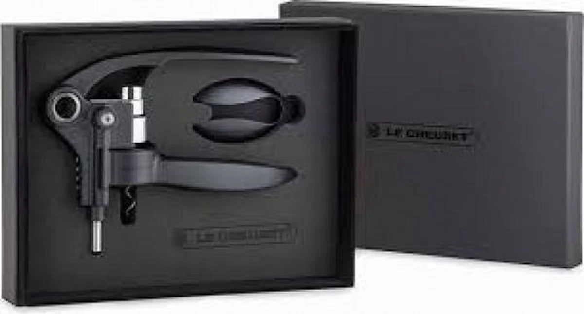 Le Creuset Kurkentrekker Met Capsulesnijder LM-250 8 Le Creuset Kurkentrekker Met Capsulesnijder LM-250 - Afbeelding 8