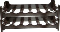 Wijnflessen Rek/wijnrek Stapelbaar Voor 6 Flessen - Wijnflesrekken/wijnflessenrekken/wijnrekken