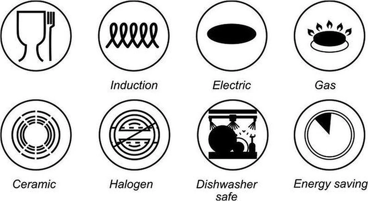 Herenthal Pannenset Inductie - Luxe 10-Delige Pannenset - Kookpotten Voor Alle Warmtebronnen - Kookpan - Pan Inductie Met Glazen Deksels En Koudgrepen - Grijs 4 Herenthal Pannenset Inductie - Luxe 10-Delige Pannenset - Kookpotten Voor Alle Warmtebronnen - Kookpan - Pan Inductie Met Glazen Deksels En Koudgrepen - Grijs - Afbeelding 4
