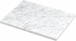 Marmeren Plaat Wit Snijplank 45x35cm Handgemaakt Italiaans Marmer – Tapasplank Marble Cuttingboard Kaasplank - Serveerplank En Borrelplank - LuxuryQuarry® 10 Marmeren Plaat Wit Snijplank 45x35cm Handgemaakt Italiaans Marmer – Tapasplank Marble Cuttingboard Kaasplank - Serveerplank En Borrelplank - LuxuryQuarry® -Kookgerei Koning Verkoop 1200x658 1