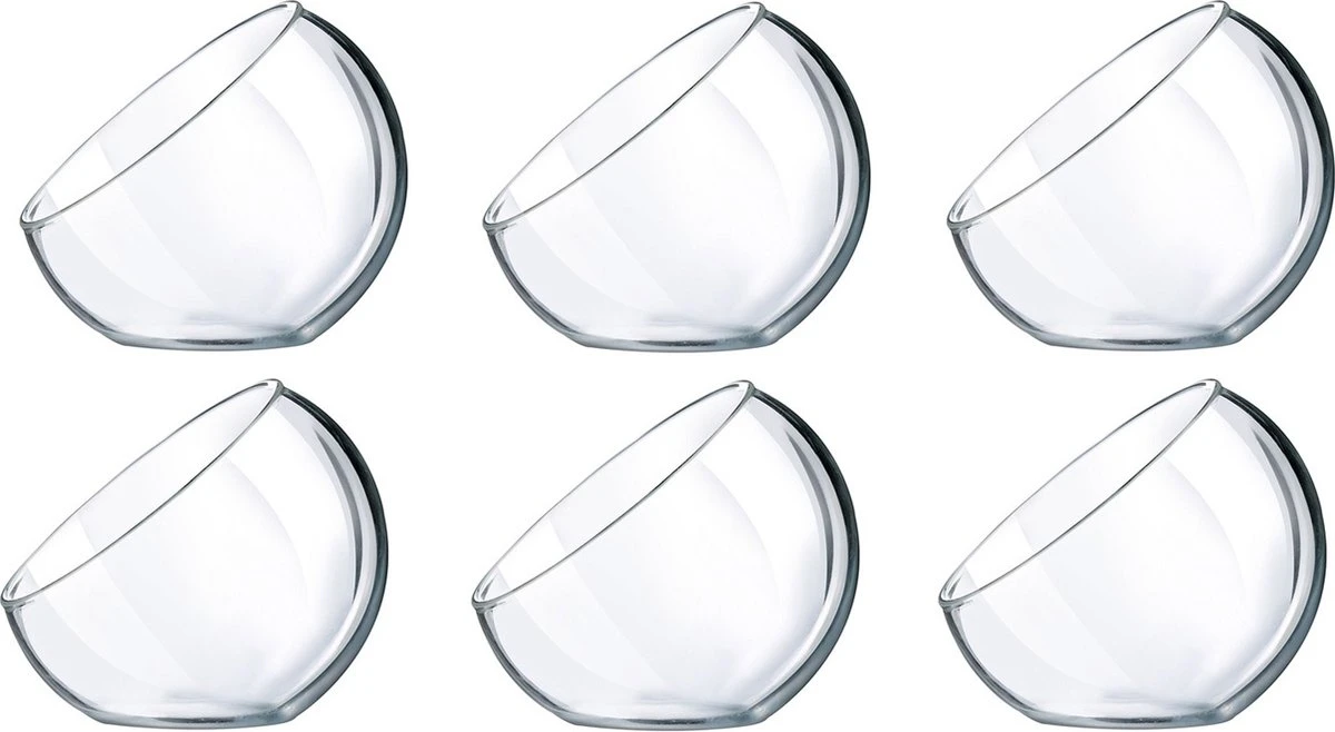 Luminarc Versatile Amuseglaasjes - 4 Cl - Set-6 1 Luminarc Versatile Amuseglaasjes - 4 Cl - Set-6