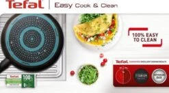 Tefal Sauteerpan Cook & Clean 26 Cm Aluminium Zwart 8 Tefal Sauteerpan Cook & Clean 26 Cm Aluminium Zwart -Kookgerei Koning Verkoop 1200x660 7
