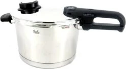Fissler Vitavit Premium Snelkookpan Met Inzet - 4,5L 7 Fissler Vitavit Premium Snelkookpan Met Inzet - 4,5L -Kookgerei Koning Verkoop 1200x661 10