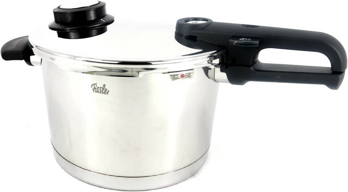 Fissler Vitavit Premium Snelkookpan Met Inzet - 4,5L 3 Fissler Vitavit Premium Snelkookpan Met Inzet - 4,5L - Afbeelding 3