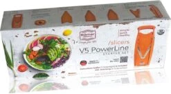 Börner Mandoline V5 PowerLine - Inclusief Opbergbox - Geleverd In Mooie Doos - 6-delige Set - 7 Snijdiktes - Geschikt Als Frietsnijder - BPA-vrij En Roestvrij - Grijs -Kookgerei Koning Verkoop 1200x661 5