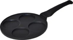 Cheffinger Crêpemaker Pancake - Ø 26 Cm - Geschikt Voor Inductie - Koudgreep - Zwart -Kookgerei Koning Verkoop 1200x661 7