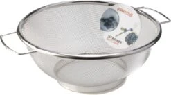 Merkloos Keuken - Vergiet/zeef - RVS - 20 Cm - Zilver