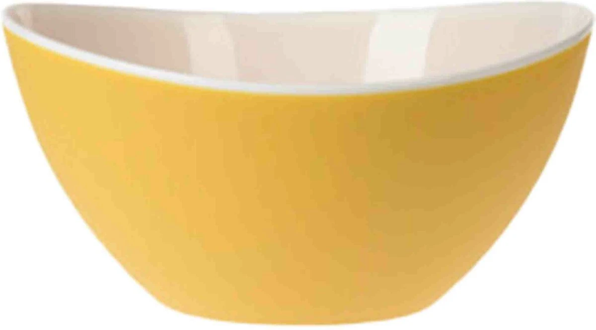 Excellent Houseware Salade Schalen/slakommen Set 2x - 3,5L - Kunststof 2 Excellent Houseware Salade Schalen/slakommen Set 2x - 3,5L - Kunststof - Afbeelding 2