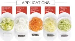 Merkloos Premiumful ® - Multifunctionele Spiraalsnijder Met Zuignap - Inclusief 5 Verschillende Snijbladen - Opvouwbaar - BPA Vrij 18 Merkloos Premiumful ® - Multifunctionele Spiraalsnijder Met Zuignap - Inclusief 5 Verschillende Snijbladen - Opvouwbaar - BPA Vrij -Kookgerei Koning Verkoop 1200x667 2