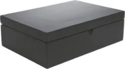 Bredemeijer - Theedoos 6 Blikjes Zwart -Kookgerei Koning Verkoop 1200x668 6