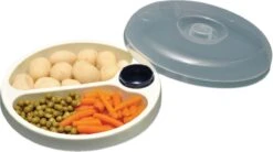 Able2 Ergovita Warmhoudbord - Ø 22 Cm - Blauw -Kookgerei Koning Verkoop 1200x669 1