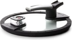 Rosmarino - Snelkookpan Met Glazen Deksel - Zwart - Ø24cm - 5 Liter - 100% PFAS & PFOA Vrij - Aluminium - Pressure Cooker - Non-stick Minerale Coating - Ergonomische Handgrepen - Geschikt Voor Alle Warmtebronnen 17 Rosmarino - Snelkookpan Met Glazen Deksel - Zwart - Ø24cm - 5 Liter - 100% PFAS & PFOA Vrij - Aluminium - Pressure Cooker - Non-stick Minerale Coating - Ergonomische Handgrepen - Geschikt Voor Alle Warmtebronnen -Kookgerei Koning Verkoop 1200x669 9