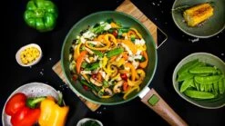 Just Vegan Koekenpan ECO Met Afneembaar Handvat 20 Cm Aluminium Groen 18 Just Vegan Koekenpan ECO Met Afneembaar Handvat 20 Cm Aluminium Groen -Kookgerei Koning Verkoop 1200x673 7