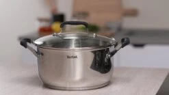 Tefal Cook & Cool E493S6 - Set 3-delig (kookpan 20/24 + Steelpan 16) -Kookgerei Koning Verkoop 1200x674 37
