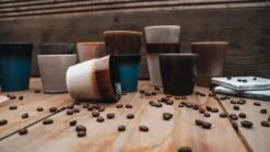 Koffiekopjes - Earth Koffiemok - 200ML En 310ML - Koffiebeker - Set Van 12 Kopjes (ook Los Verkrijgbaar) - Porselein - Hip En Trendy -Kookgerei Koning Verkoop 1200x675 10