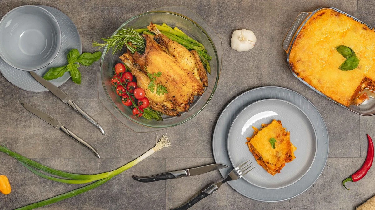 Jay Hill Serviesset Praslin Stripes 16-Delig 5 Jay Hill Serviesset Praslin Stripes 16-Delig - Afbeelding 5