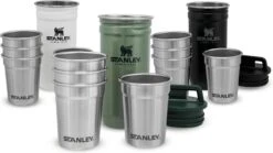 Stanley The Nesting Shot Glass Set - Hammertone Green -Kookgerei Koning Verkoop 1200x675 4