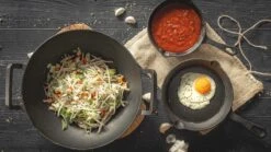 Blackwell Wadjan Wokpan - Gietijzer - 32 Cm - Zwart -Kookgerei Koning Verkoop 1200x675 43