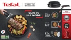 Tefal Ingenio Unlimited - Hapjespan - Ø24 Cm - Excl. Handgreep 17 Tefal Ingenio Unlimited - Hapjespan - Ø24 Cm - Excl. Handgreep -Kookgerei Koning Verkoop 1200x675 64