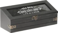 Excellent Houseware Houten Theedoos/theekist Met 3 Vakken - 24 X 9 X 9 Cm - Antraciet - Theedozen 9 Excellent Houseware Houten Theedoos/theekist Met 3 Vakken - 24 X 9 X 9 Cm - Antraciet - Theedozen -Kookgerei Koning Verkoop 1200x679 10