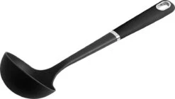 Sola Soeplepel - Comfort - Vaatwasser Veilig - Nylon - 31cm - Zwart