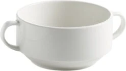 Maxwell & Williams White Basics Round - Soepkom Stapelbaar - 410 Ml - 11,5 X 11,5 X 6 Cm -Kookgerei Koning Verkoop 1200x681