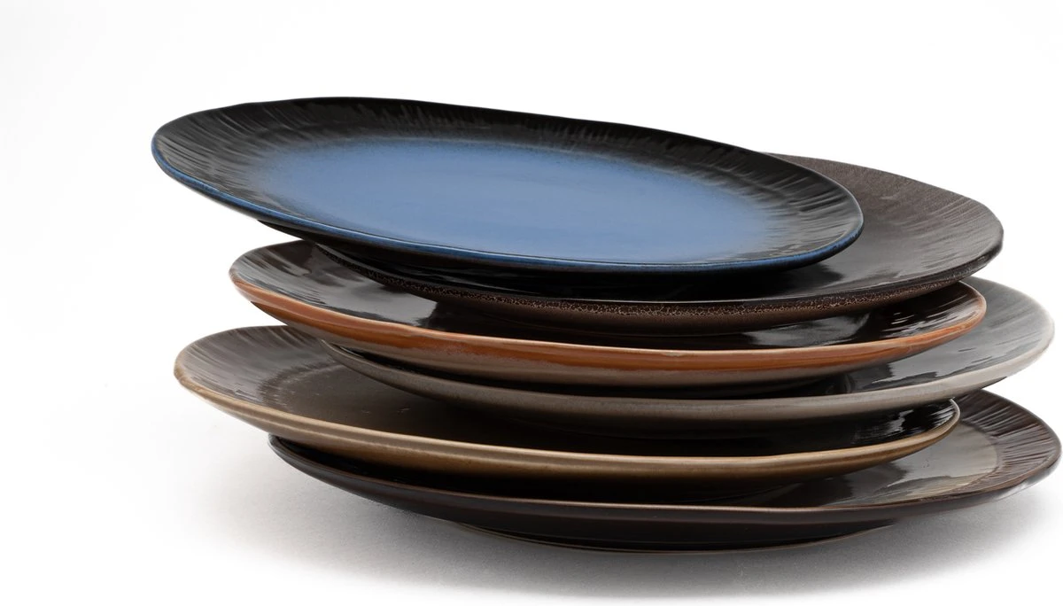 Serviesset 6 Persoons - 24 Delig - Kade 171 - Earth Syle - 6 Personen - Allen Uniek 2 Serviesset 6 Persoons - 24 Delig - Kade 171 - Earth Syle - 6 Personen - Allen Uniek - Afbeelding 2