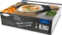 Villeroy & Boch Vapiano Set Pastaborden - 2 Delig - Wit 16 Villeroy & Boch Vapiano Set Pastaborden - 2 Delig - Wit -Kookgerei Koning Verkoop 1200x686 2