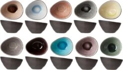 Cosy&Trendy Streetfood Festival Schaal - Ovaal - 8.5 Cm X 7 Cm X 4.5 Cm - Set-10 -Kookgerei Koning Verkoop 1200x687