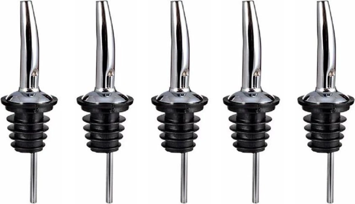 Merkloos Schenktuiten | Schenkdoppen | 6 Stuks | Met Afdekdopjes 1 Merkloos Schenktuiten | Schenkdoppen | 6 Stuks | Met Afdekdopjes