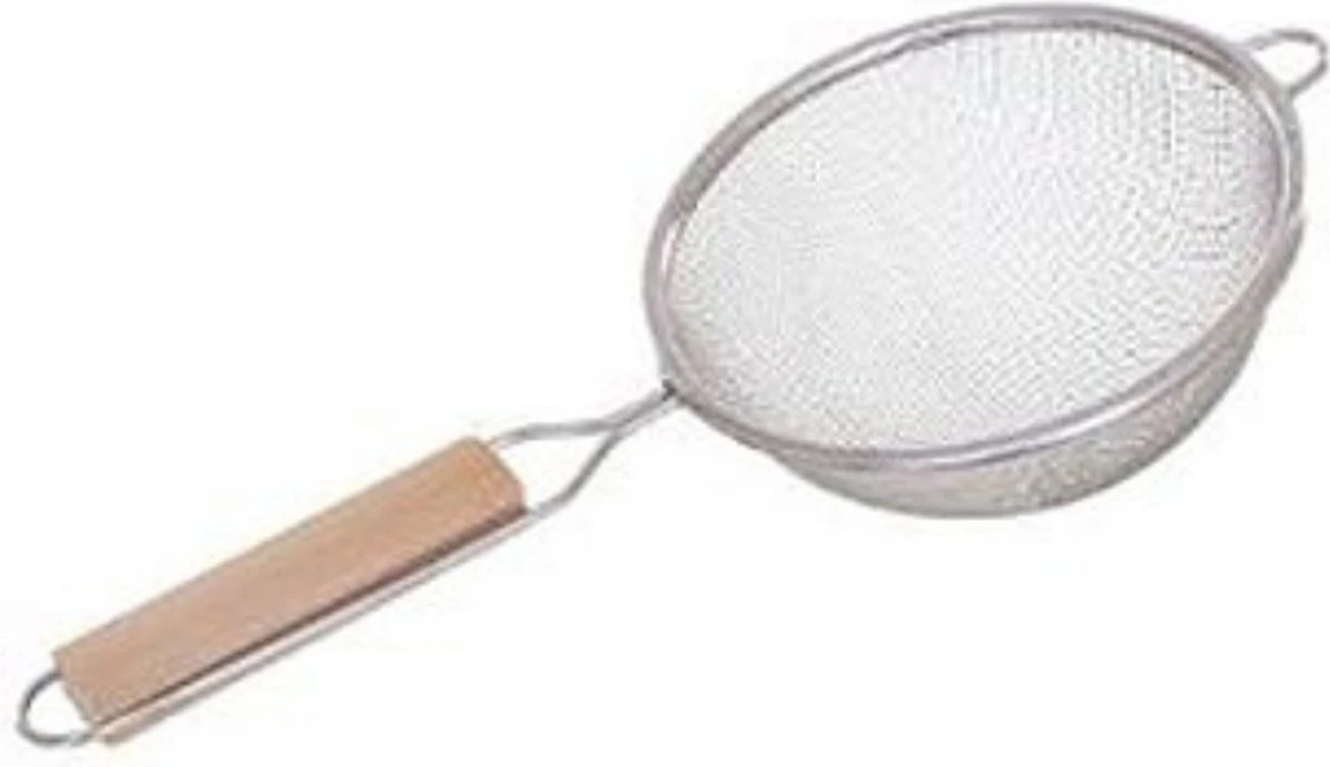 Five - Keukenzeef - Set Van 3 Stuks - Bolzeef - Zilver 3 Five - Keukenzeef - Set Van 3 Stuks - Bolzeef - Zilver - Afbeelding 3