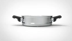 Royal Swiss Snelkookpan / Couscous Pan - 2 In 1 - 10 Liter - Ø 26 Cm - RVS - Inductie - Automatische Sluiting 8 Royal Swiss Snelkookpan / Couscous Pan - 2 In 1 - 10 Liter - Ø 26 Cm - RVS - Inductie - Automatische Sluiting -Kookgerei Koning Verkoop 1200x693 7