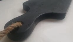 Basic Rubberwood Snijplank 50x15x2 Cm Zwart -Kookgerei Koning Verkoop 1200x694 1