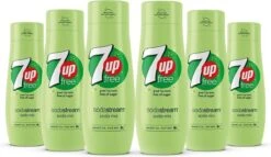 SodaStream |7UP Free Siroop |440ml | 6-pack