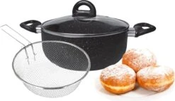 Platinum Frituurpan/ Friteuse - RVS - 24 Cm - 6.6L 7 Platinum Frituurpan/ Friteuse - RVS - 24 Cm - 6.6L -Kookgerei Koning Verkoop 1200x696 11