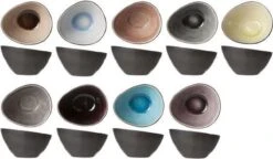 Cosy&Trendy Streetfood Festival Schaal - Ovaal - 8.5 Cm X 7 Cm X 4.5 Cm - Set-10 -Kookgerei Koning Verkoop 1200x698