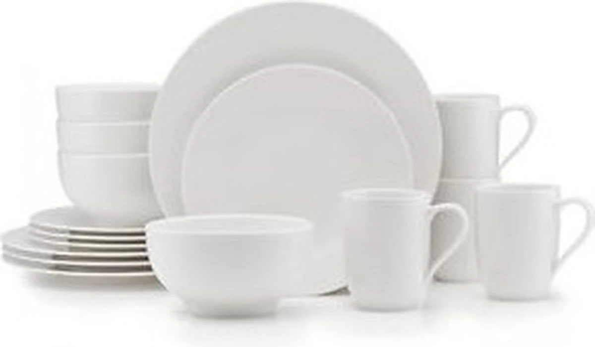 Villeroy & Boch For Me Starter Set - 4 Personen - Porselein 3 Villeroy & Boch For Me Starter Set - 4 Personen - Porselein - Afbeelding 3
