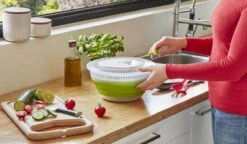 Tefal Slacentrifuge Opvouwbaar - 4 L - 28 Cm 15 Tefal Slacentrifuge Opvouwbaar - 4 L - 28 Cm -Kookgerei Koning Verkoop 1200x699 5