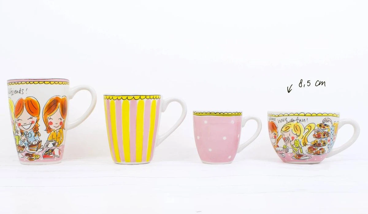 Blond Amsterdam Even Bijkletsen Kop Rood - 350 Ml 5 Blond Amsterdam Even Bijkletsen Kop Rood - 350 Ml - Afbeelding 5