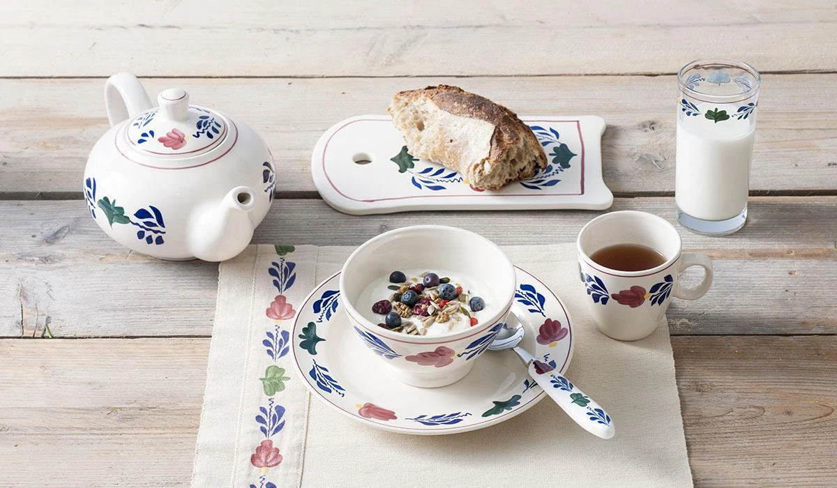 Boerenbont Serviesset - 36-Delig 3 Boerenbont Serviesset - 36-Delig - Afbeelding 3