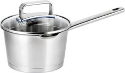 Sola Pannenset Diamond - 4 Delig - Ø 16,16,18,20 Cm - Zilver - RVS - Sandwichbodem -Kookgerei Koning Verkoop 1200x701 7