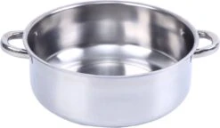 Service96 - Stoompan - 5 Lagen - Roestvrij Staal - Dikke Stoompan - Soeppan - Universele Kookpotten - Voor Inductiekookplaat, Gasfornuis - Kookgerei -Kookgerei Koning Verkoop 1200x702 7