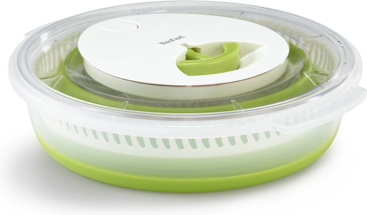 Tefal Slacentrifuge Opvouwbaar - 4 L - 28 Cm 11 Tefal Slacentrifuge Opvouwbaar - 4 L - 28 Cm - Afbeelding 11