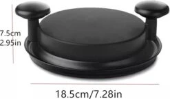 Merkloos Vlees Shredder - Kip Shredder - Meat Shredder - Pulled Pork - Pulled Chicken - Shredder Zwart -Kookgerei Koning Verkoop 1200x704