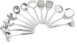 Merkloos Keukenset Kookgerei - Keukengerei Set - 12-delig - Able & Borret