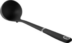 Sola Soeplepel - Comfort - Vaatwasser Veilig - Nylon - 31cm - Zwart -Kookgerei Koning Verkoop 1200x708 8