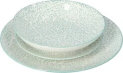 4goodz Jasmijn Groen 18-delig Servies Porselein 6 Persoons 17 4goodz Jasmijn Groen 18-delig Servies Porselein 6 Persoons -Kookgerei Koning Verkoop 1200x710