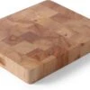 Hendi Snijplank Hout - Rubberwood - 32,5x26,5x(H)4,5cm