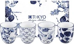 Tokyo Design Studio - Flora Japonica - Kopjes - Porselein - Set Van 4 - 170ml - Topkwaliteit -Kookgerei Koning Verkoop 1200x711