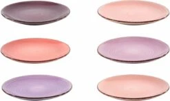 Studio Tavola Ontbijtborden Ocean Blue ø 19 Cm - 6 Stuks 25 Studio Tavola Ontbijtborden Ocean Blue ø 19 Cm - 6 Stuks -Kookgerei Koning Verkoop 1200x714 4